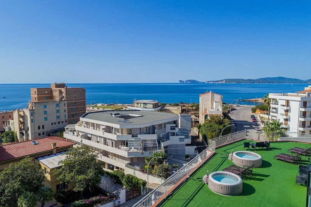 Hotel Villa Piras Alghero 3*,  Italien