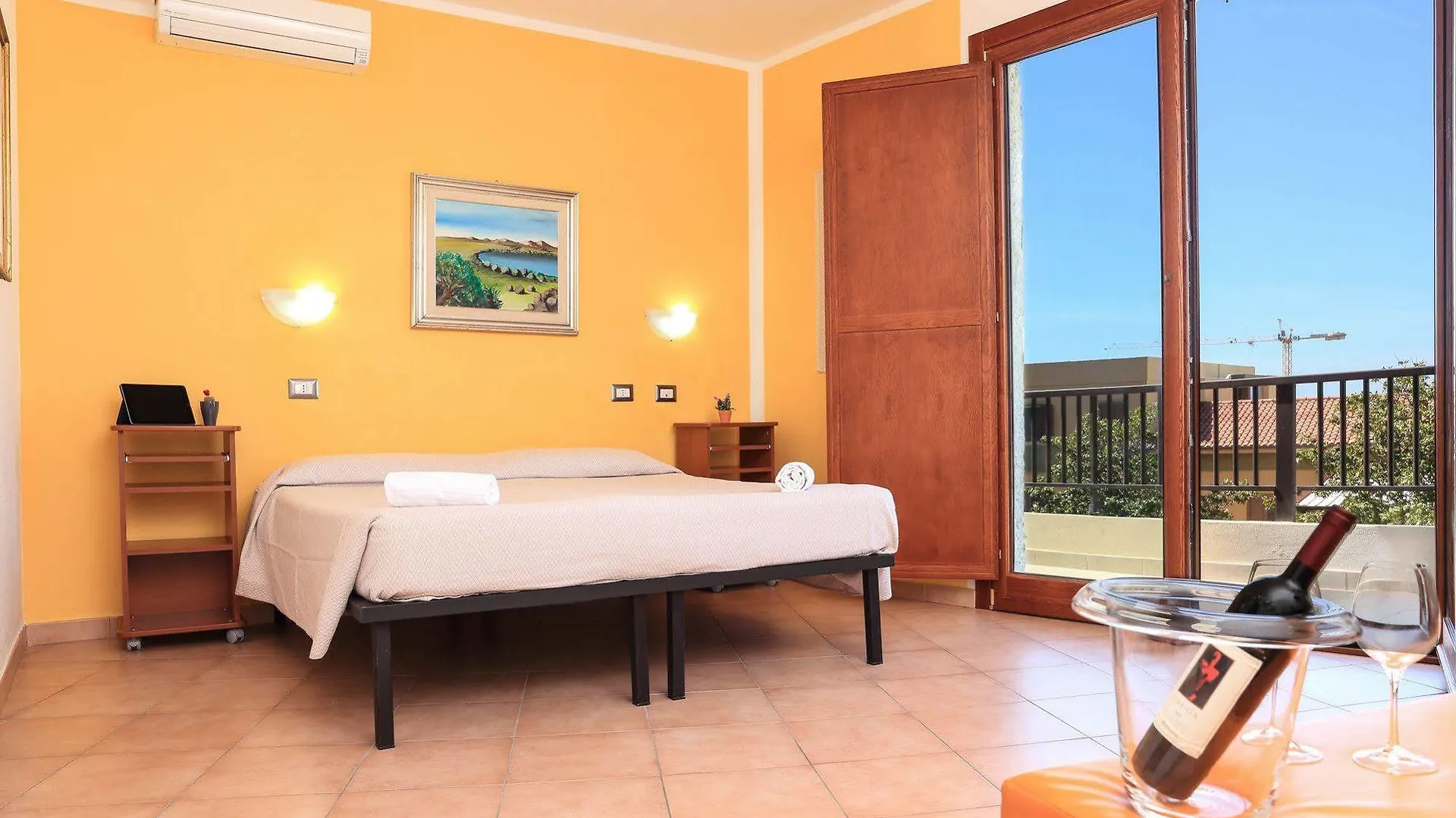 ***  Hotel Villa Piras Alghero Italy