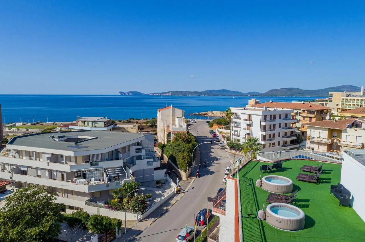 ***  Hotel Villa Piras Alghero Italy