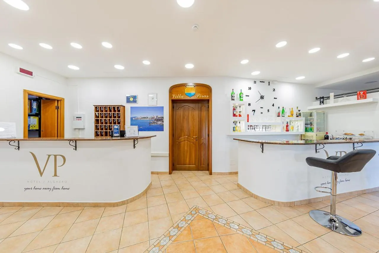 Hotel Villa Piras Alghero Italy