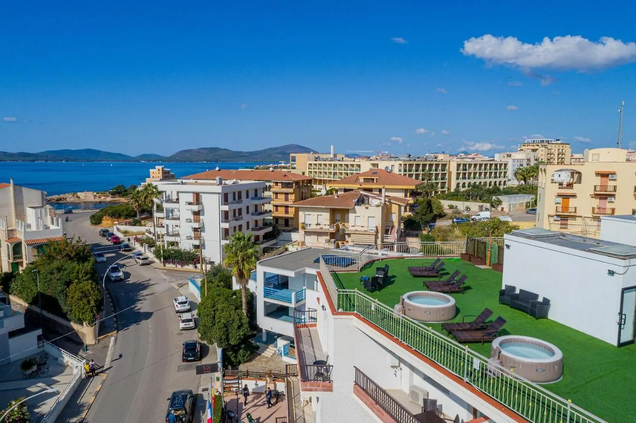 Hotel Villa Piras Alghero 3*,
