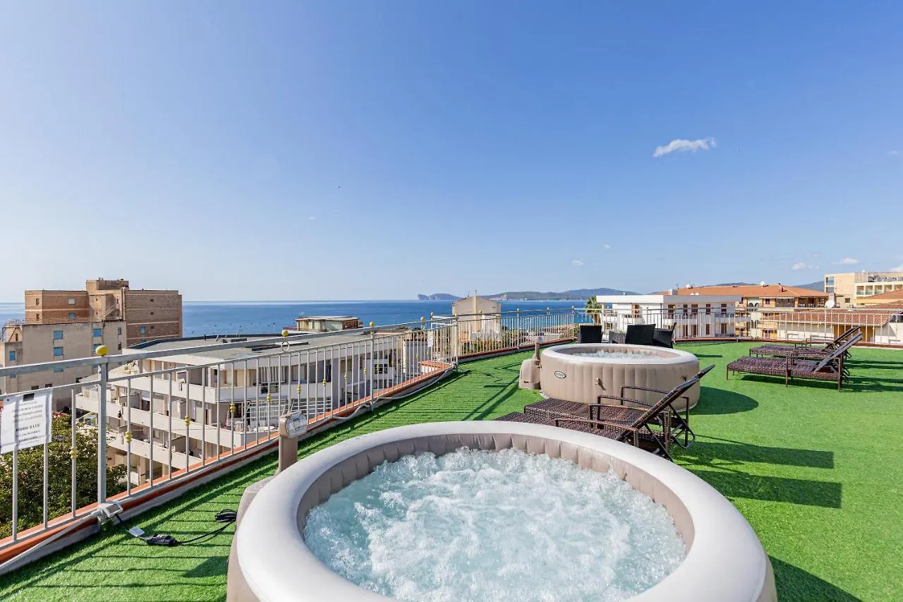 Hotel Villa Piras Alghero Italy