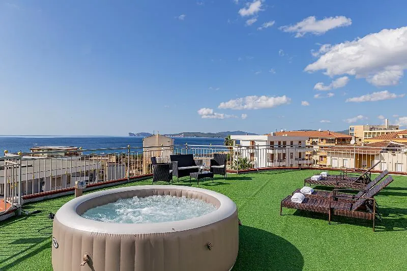 Hotel Villa Piras Alghero 3*,