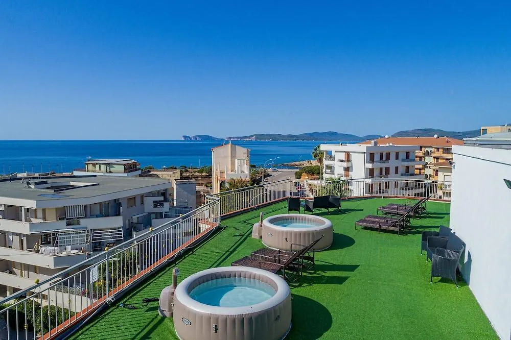 Hotel Villa Piras Альгеро