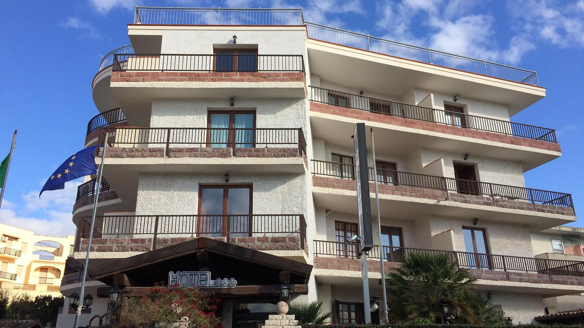 Hotel Villa Piras Альгеро