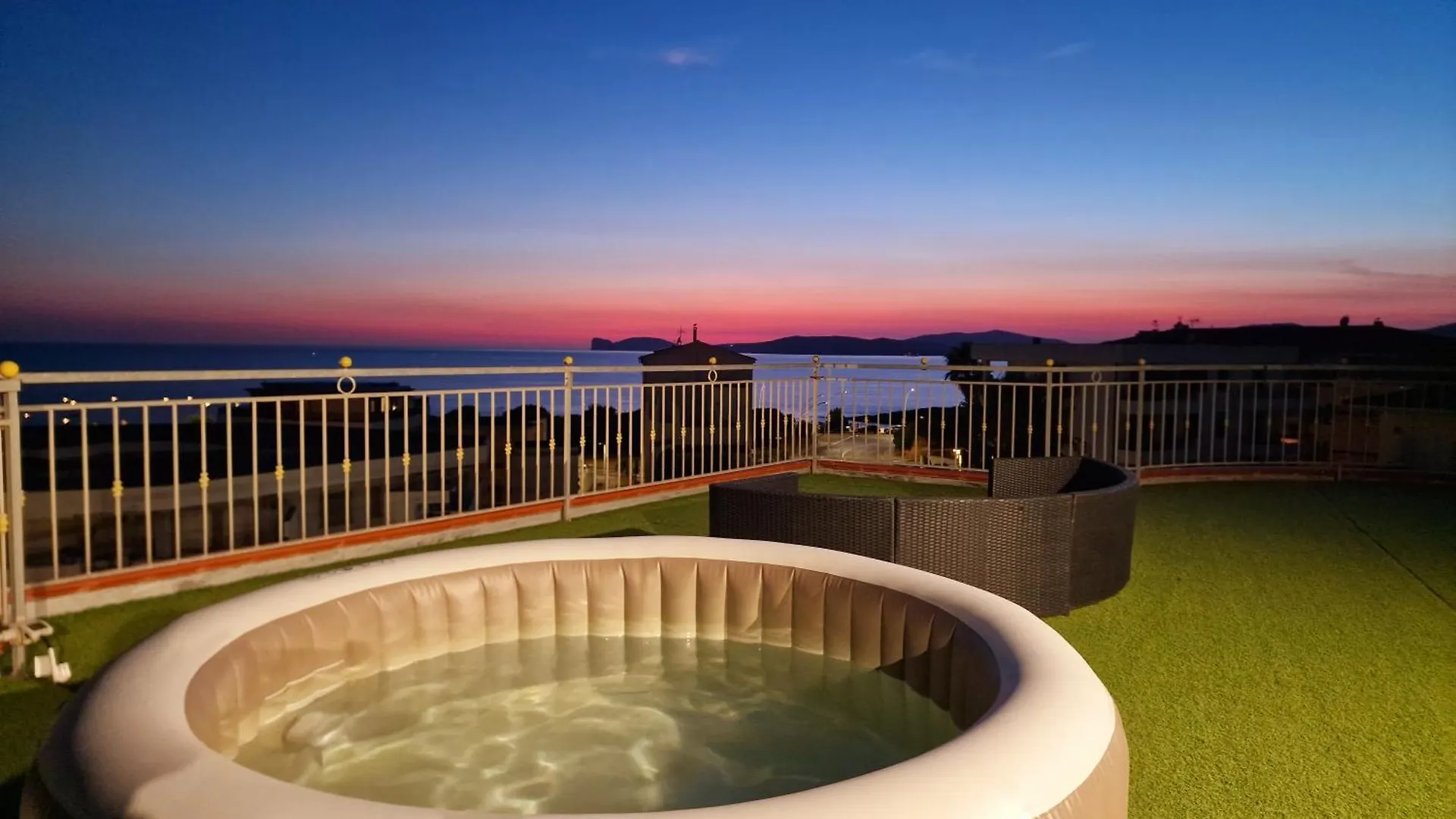 Hotel Villa Piras Альгеро