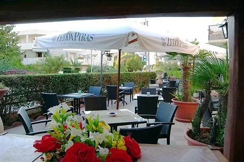Hotel Villa Piras Альгеро 3*,  Италия