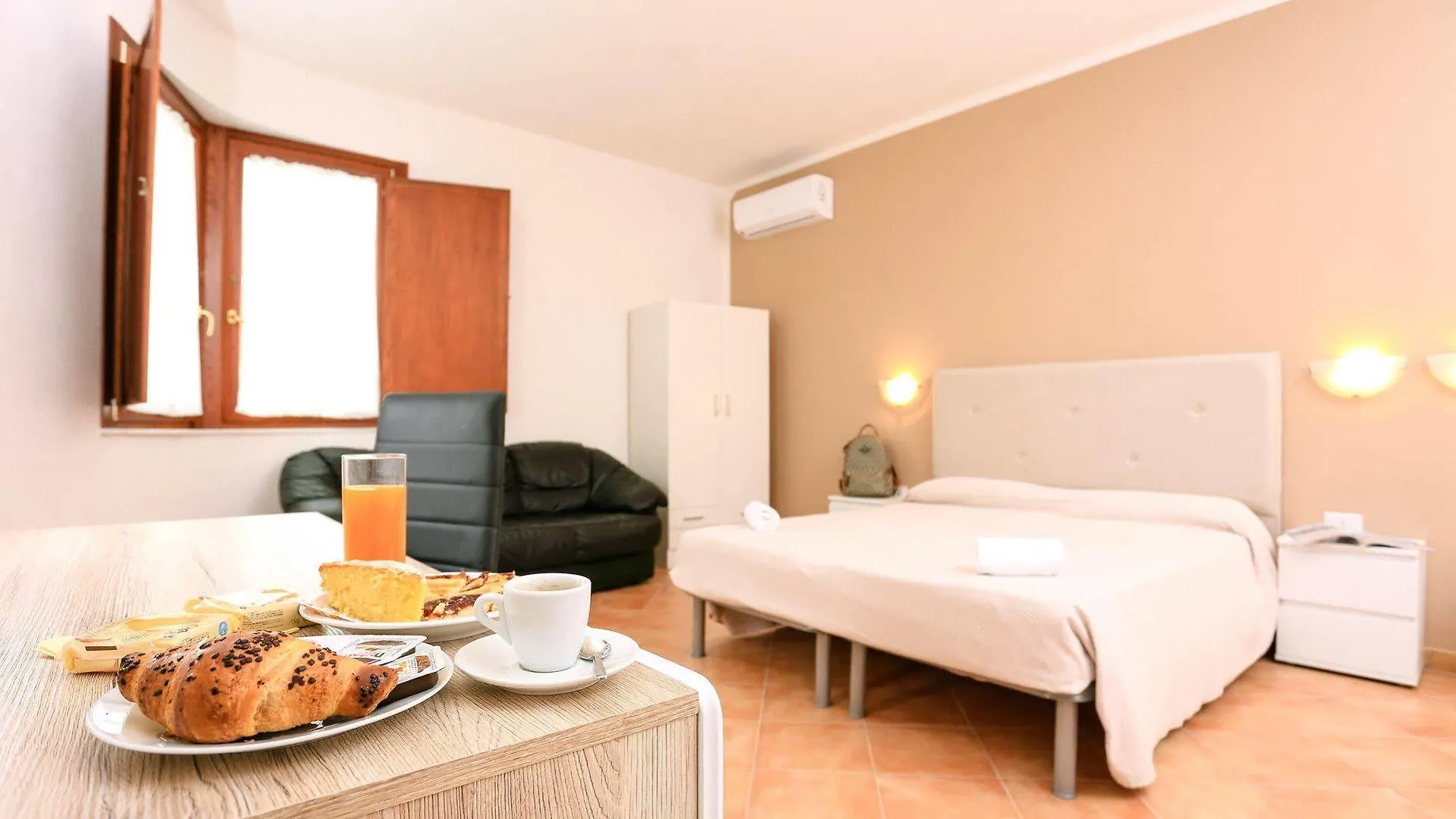Hotel Villa Piras アルゲーロ