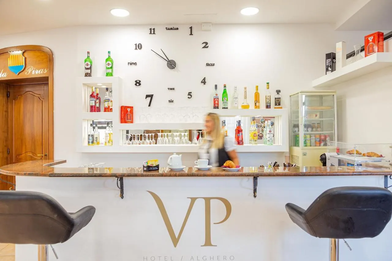 Hotel Villa Piras Альгеро