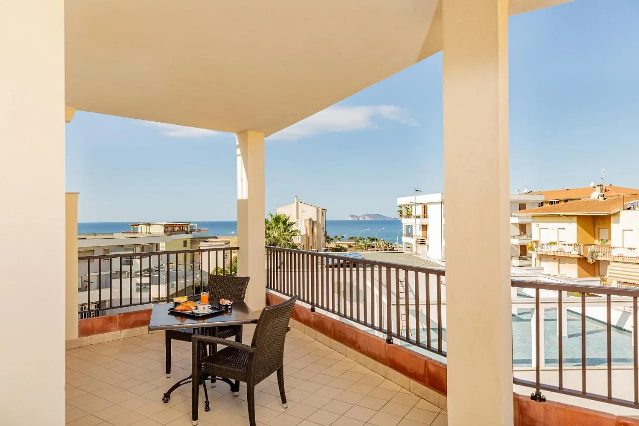 Hotel Villa Piras アルゲーロ