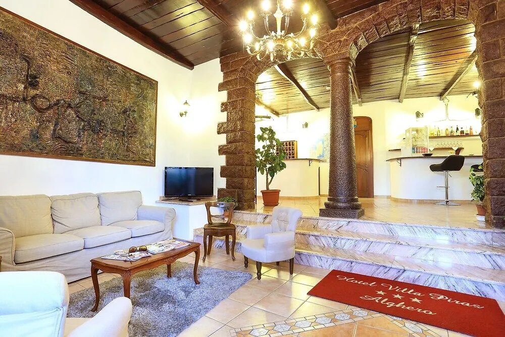 Hotel Villa Piras Альгеро